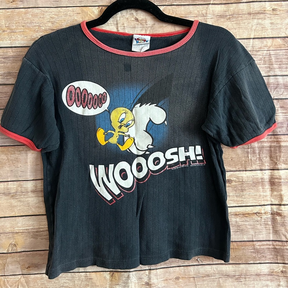 T-Shirt Femme Tweety Officiellement Licencié Looney Tunes Tailles S-XXL